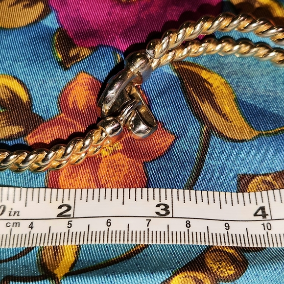Chrisitan Dior Stamped ☆MCM☆ Gold Plated Bracelet *SOLID/HEAVY* - Picture 14 of 14